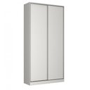 Ver imagem 1 de Guarda Roupa Closet Magic 2 Portas Nova Mobile Branco