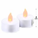 Ver imagem 2 de Vela de LED 4cm 12 Pecas Decorativa