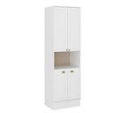Ver imagem 3 de Torre para 1 Forno para Cozinha 4 Portas 70cm Cor:Branco Branco
