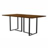 Mesa de Jantar 6 Lugares 180cm Tampo Bp Melamínico Atena Mais Decor - 1