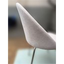 Ver imagem 2 de Kit 2 Cadeiras de Jantar Tecido Boucle Off White Luxo
