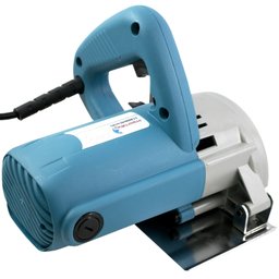 Serra Mármore 4.3/8´´ 110mm 1300W 110V 127V 12000 Rpm Madeira Piso Ferro Importway Iwsms110 Azul - 2