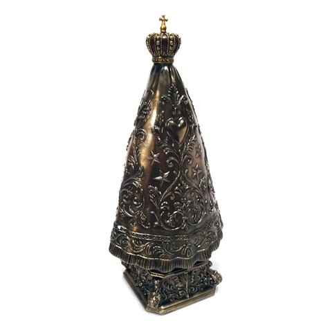 Estatua de Nossa Senhora Aparecida Veronese 04135B Bronze
