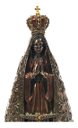 Ver imagem 5 de Estatua de Nossa Senhora Aparecida Veronese 04135B Bronze