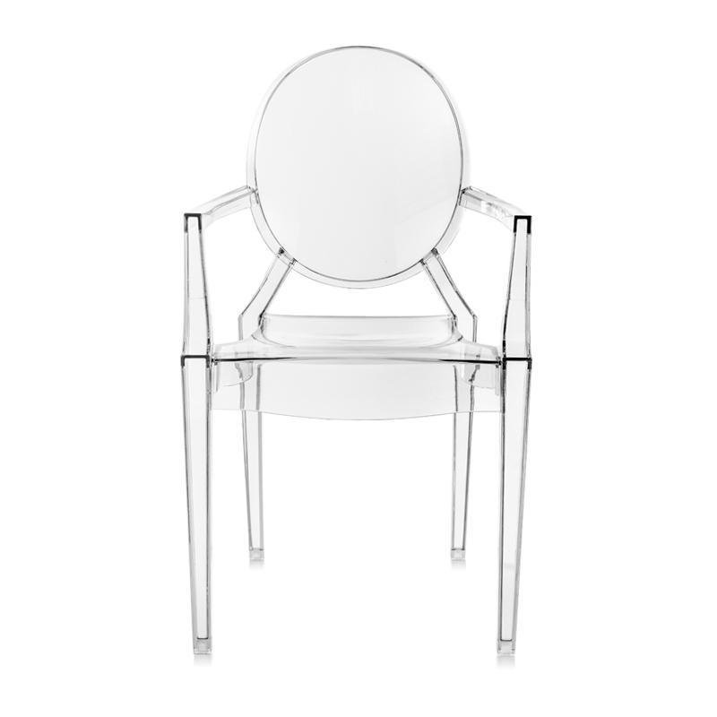 Cadeira de jantar cozinha design acrílica Ghost Sofia Incolor - 2