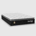 Ver imagem 1 de Colchão Viúva Comfort Class Pillow Top 28x128x188cm - Preto - e-Shop Casa