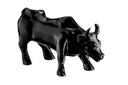 Ver imagem 2 de Escultura Estátua Decorativa Touro Wall Street Grande 82cm:preto Fosco