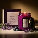 Ver imagem 1 de Vela Aromática Lavanda Bohemia e Blueberry 50h