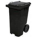 Ver mais imagens de Kit 3 Conteiner Plastico 240 Litros Cor:branco