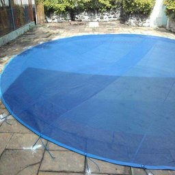 Capa Tela Piscina 580 Micras 8,5 X 4,5 Com Proteção Uv - 7