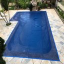 Ver imagem 5 de Capa Tela Piscina 580 Micras 8,5 X 4,5 com Proteção Uv