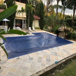Capa Tela Piscina 580 Micras 8,5 X 4,5 Com Proteção Uv - 6