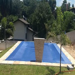Capa Tela Piscina 580 Micras 8,5 X 4,5 Com Proteção Uv - 4