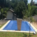 Ver imagem 4 de Capa Tela Piscina 580 Micras 8,5 X 4,5 com Proteção Uv