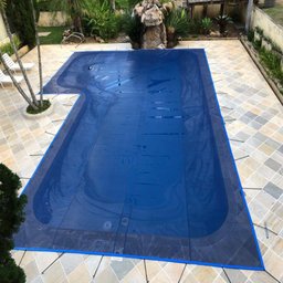 Capa Tela Piscina 580 Micras 8,5 X 4,5 Com Proteção Uv - 2