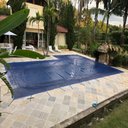 Ver imagem 6 de Capa Tela Piscina 580 Micras 8,5 X 4,5 com Proteção Uv