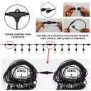 Ver imagem 2 de Varal de Luzes 10 Metros Extensivel 10 Bocais Cordao Decoraçao Festa Evento Luxo Formatura Casamento