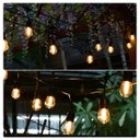 Ver imagem 6 de Varal de Luzes 10 Metros Extensivel 10 Bocais Cordao Decoraçao Festa Evento Luxo Formatura Casamento