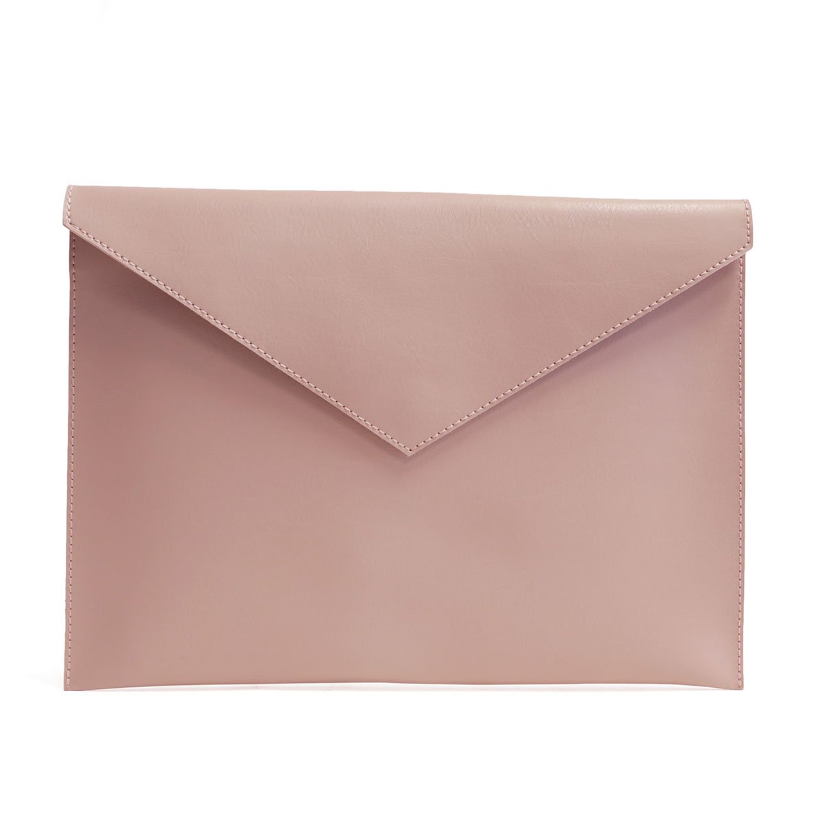 Pasta Envelope em Corino Rosa para Documentos Tablet Ipad - 1