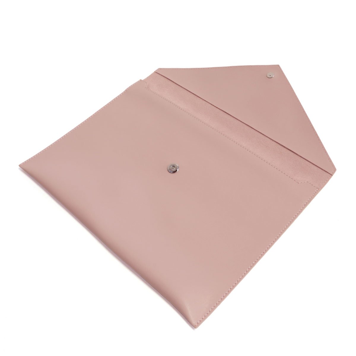 Pasta Envelope em Corino Rosa para Documentos Tablet Ipad - 2