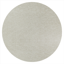Ver imagem 1 de Tapete Redondo Canadá Linha Milão Bege 71% Algodão 29% Poliéster Base Antiderrapante Confortável e D