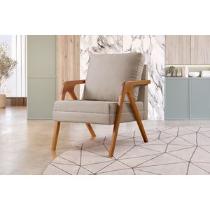 Kit 2 Poltronas Decorativas Mona