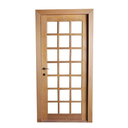 Ver imagem 1 de Porta de Madeira Maciça Modelo Berlin C/ Batente 215 (a) X 87 (l)