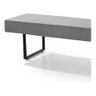 Recamier Banco Divã 100cm Industrial para Quarto Sala Luxo - 5