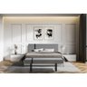 Recamier Banco Divã 100cm Industrial para Quarto Sala Luxo - 1