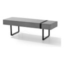 Ver imagem 2 de Recamier Banco Divã 100cm Industrial para Quarto Sala Luxo