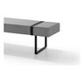 Recamier Banco Divã 100cm Industrial para Quarto Sala Luxo - 4