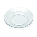 Ver imagem 5 de Kit Jogo Pratos Fundo Sopa Transparente 4 Peças 22,4cm
