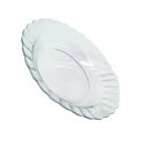 Ver imagem 3 de Kit Jogo Pratos Fundo Sopa Transparente 4 Peças 22,4cm