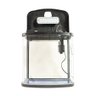 Aquário Rs 300 15 Litros 220V Luz Led Bomba Filtro Vidro - 6