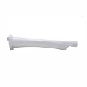 Ver imagem 2 de Cano Braço para Chuveiro Lorenzetti Pvc 30cm Branco