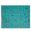 Ver imagem 1 de Kit 6 Un/ Espuma 3d - Tijolo Rústico - Azul com Estrelas