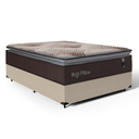 Ver imagem 1 de Cama Box com Colchão de Espuma Mega Pillow Casal 138 Cm