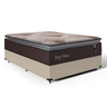 Cama Box com Colchão de Espuma Mega Pillow Casal 138 Cm - 1
