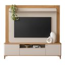 Ver imagem 2 de Home Decorativo Max Mdp/mdf com Portas Tv até 70 Polegadas Tauari/off White G77 - Gran Belo