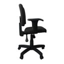 Ver imagem 3 de Cadeira Giratoria Square Executiva Back System com Braço Maiart Preto