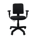 Ver imagem 2 de Cadeira Giratoria Square Executiva Back System com Braço Maiart Preto