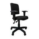 Ver imagem 1 de Cadeira Giratoria Square Executiva Back System com Braço Maiart Preto