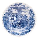 Ver imagem 1 de Prato Fundo em Porcelana Cena Inglesa 1 Peça - Oxford Biona