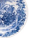 Ver imagem 4 de Prato Fundo em Porcelana Cena Inglesa 1 Peça - Oxford Biona