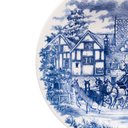Ver imagem 5 de Prato Fundo em Porcelana Cena Inglesa 1 Peça - Oxford Biona