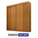 Ver imagem 3 de Guarda Roupa Solteiro 2 Portas Milano Cinamomo – Leifer Móveis