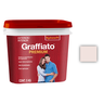 Textura Hydronorth Graffiato Premium 5kg Natural Riscado - 1