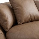 Ver imagem 7 de Poltrona Decorativa Safira Base Giratoria Courino Tcs 729 Moll