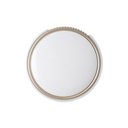 Ver imagem 4 de Plafon Led Blumenau Young Redondo de Sobrepor 24W Bivolt Branco / Dourado