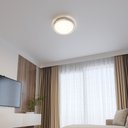 Ver imagem 5 de Plafon Led Blumenau Young Redondo de Sobrepor 24W Bivolt Branco / Dourado